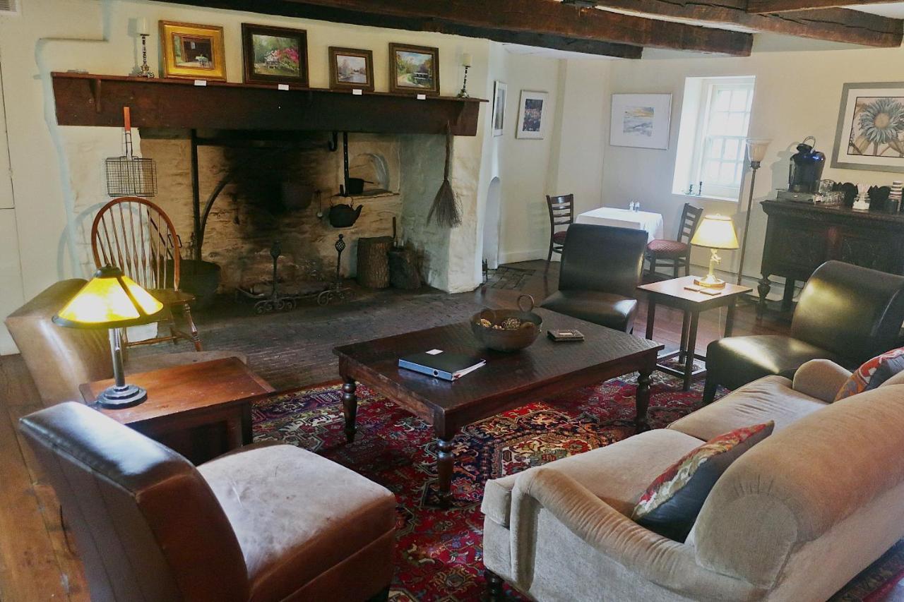 Inn At Glencairn Princeton Eksteriør billede